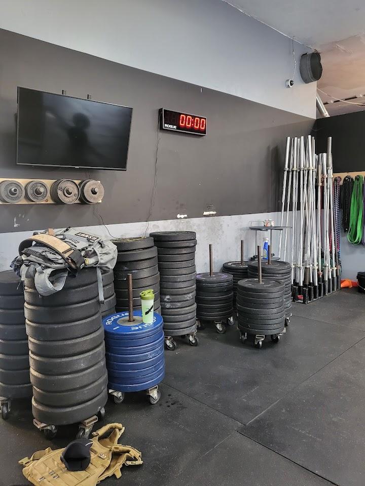 ν΄μ
ν€ Photo of CrossFit Hillcrest