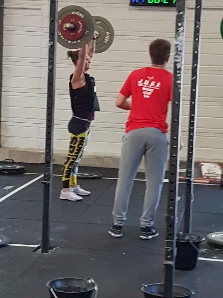 Hélène GUENOT Photo of Immanis CrossFit