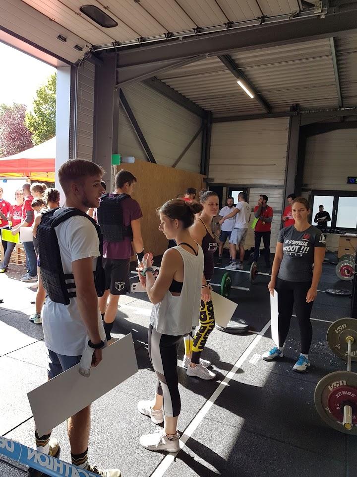 Hélène GUENOT Photo of Immanis CrossFit