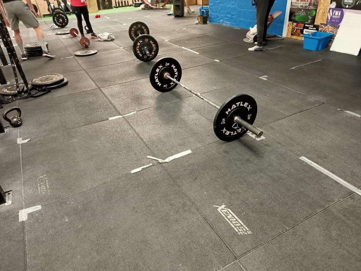 Ana Martin Photo of P.U CrossFit