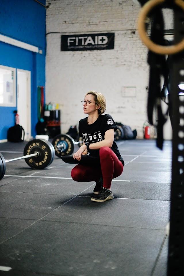 Georgina-Salomé Choukroun Photo of P.U CrossFit