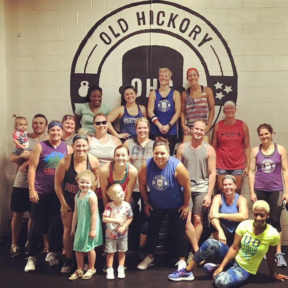 Amy Ramsey Photo of Old Hickory CrossFit