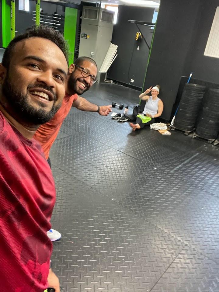 meghjeet vartak Photo of CrossFit Westchester