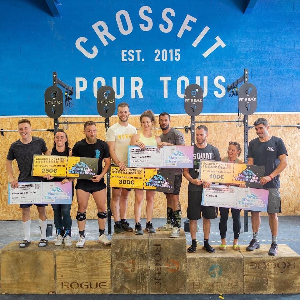 CrossFit Pour Tous Photo of CrossFit Pour Tous