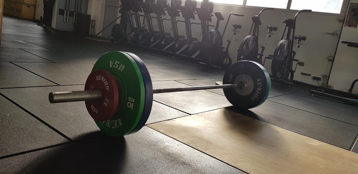 Zethar KOK Photo of AXB CrossFit