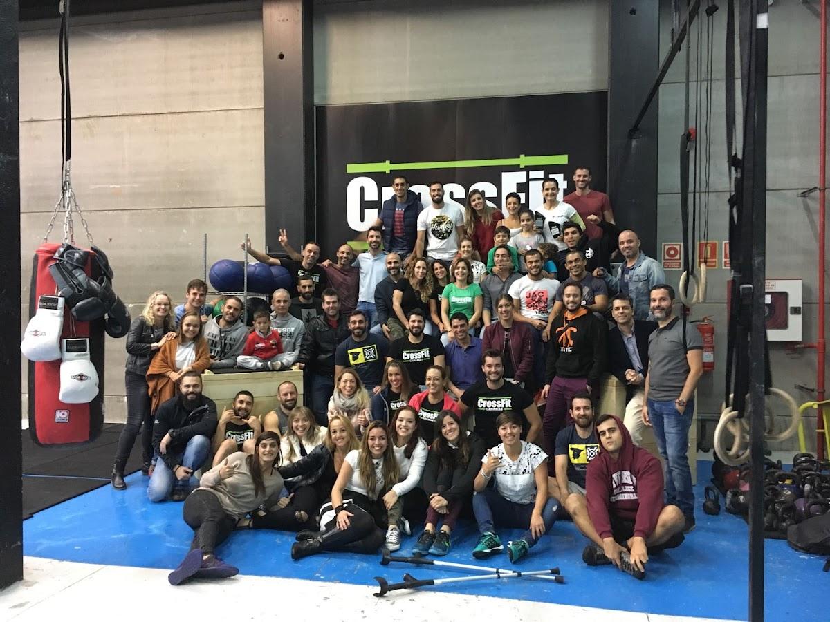 Aristides Curbelo Hernandez Photo of CrossFit Canarias