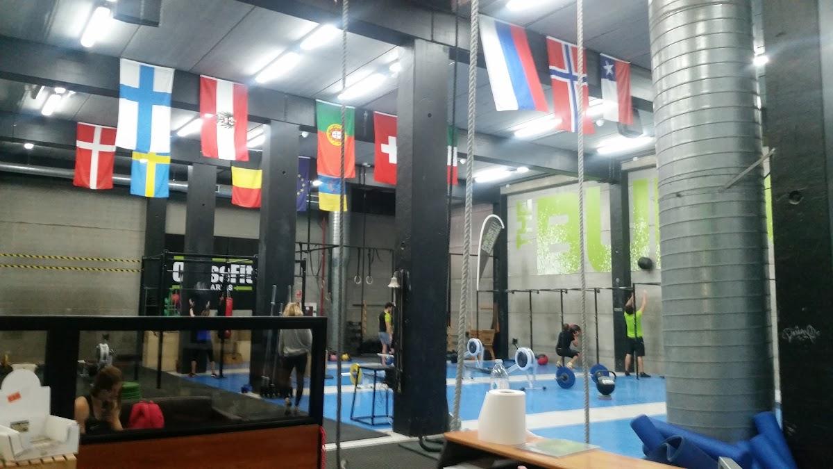 Giovanni Diver Photo of CrossFit Canarias