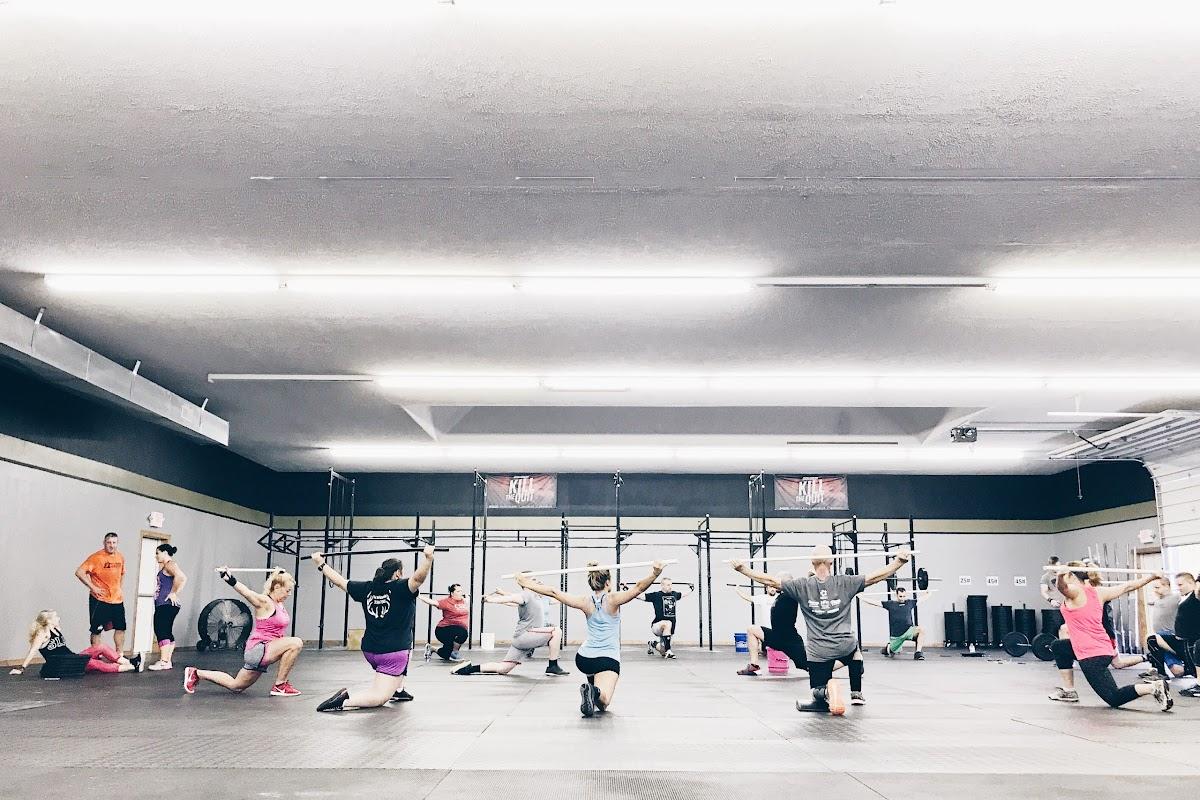 Bethany Ream (Buchwalter) Photo of CrossFit Wooster