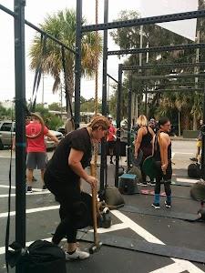 Angela Griffin Photo of CrossFit Iron Legion