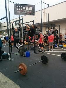 Angela Griffin Photo of CrossFit Iron Legion