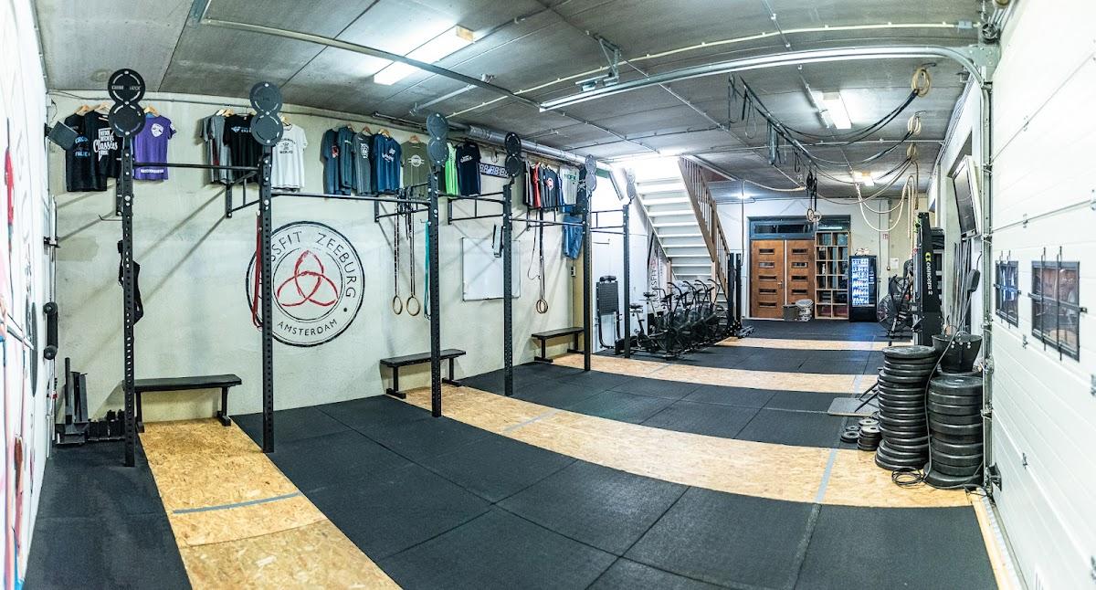 CrossFit Zeeburg Photo of CrossFit Zeeburg