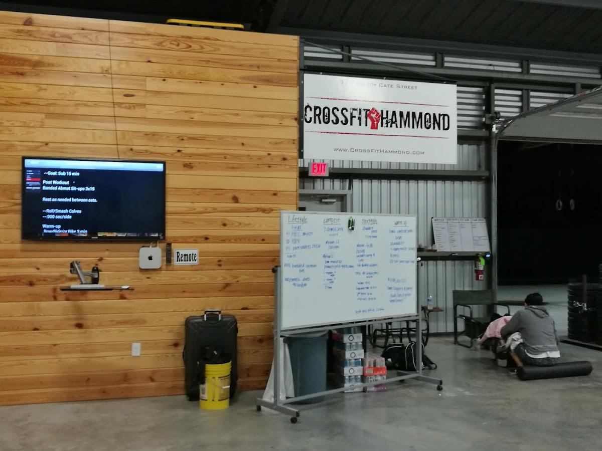 Aaron Okman Photo of CrossFit Hammond