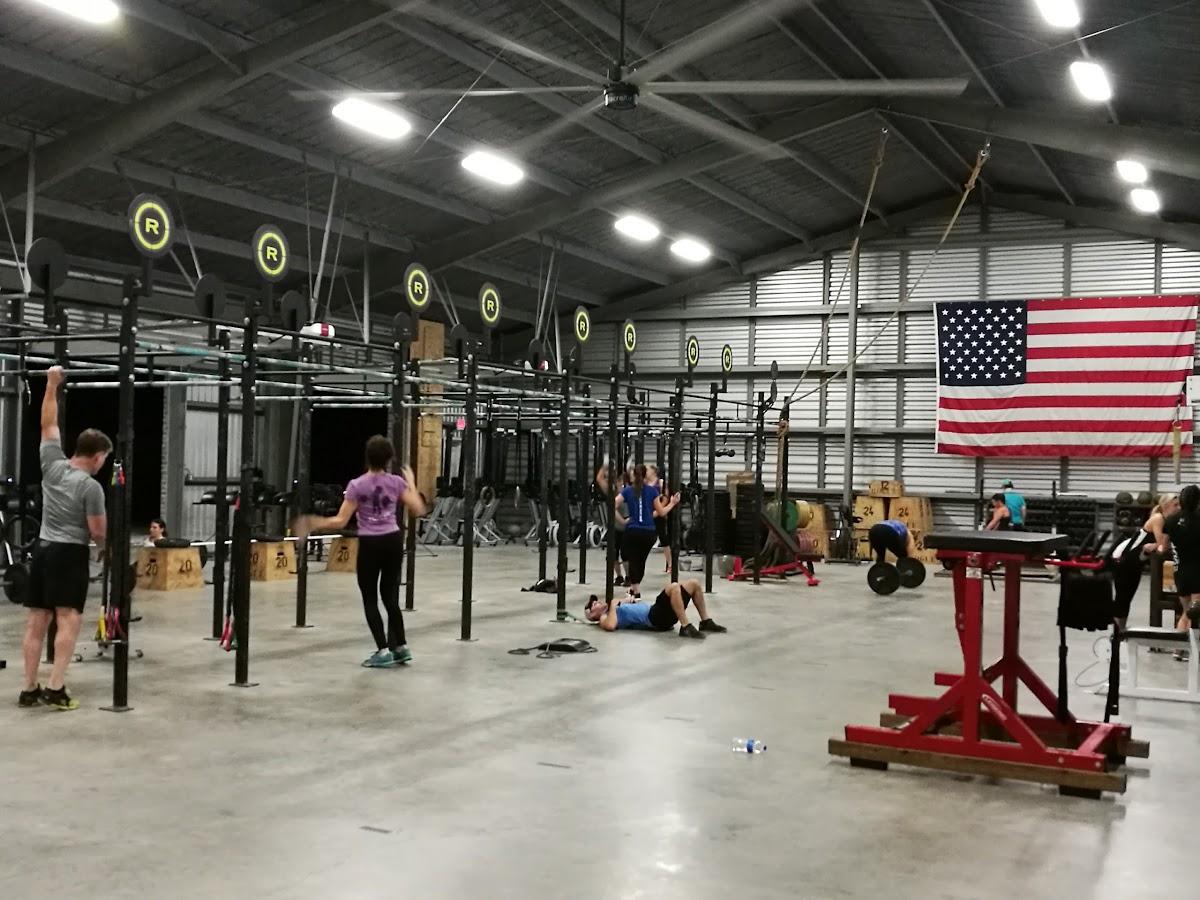 Aaron Okman Photo of CrossFit Hammond