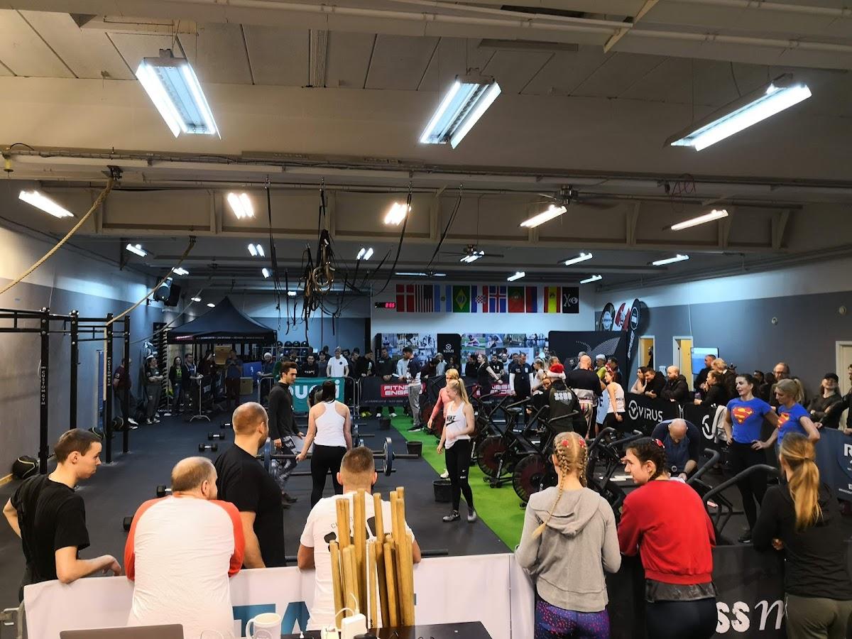 Brian Ritz Photo of CrossFit 8800