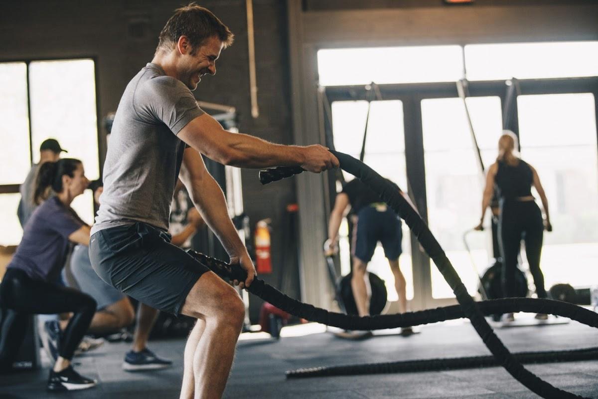 CrossFit Tackle Bunny Photo of CrossFit Tackle Bunny