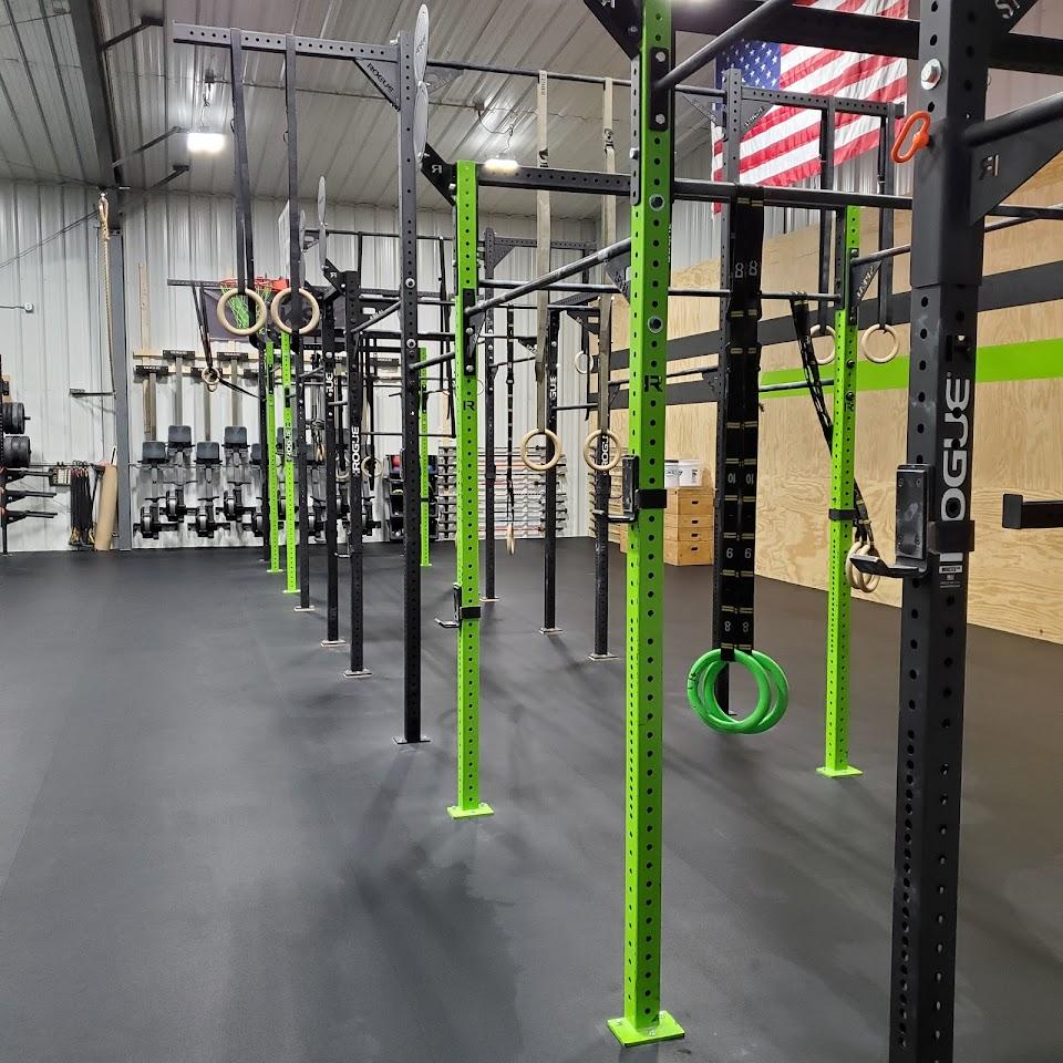 Travis Pribula Photo of CrossFit Vokse