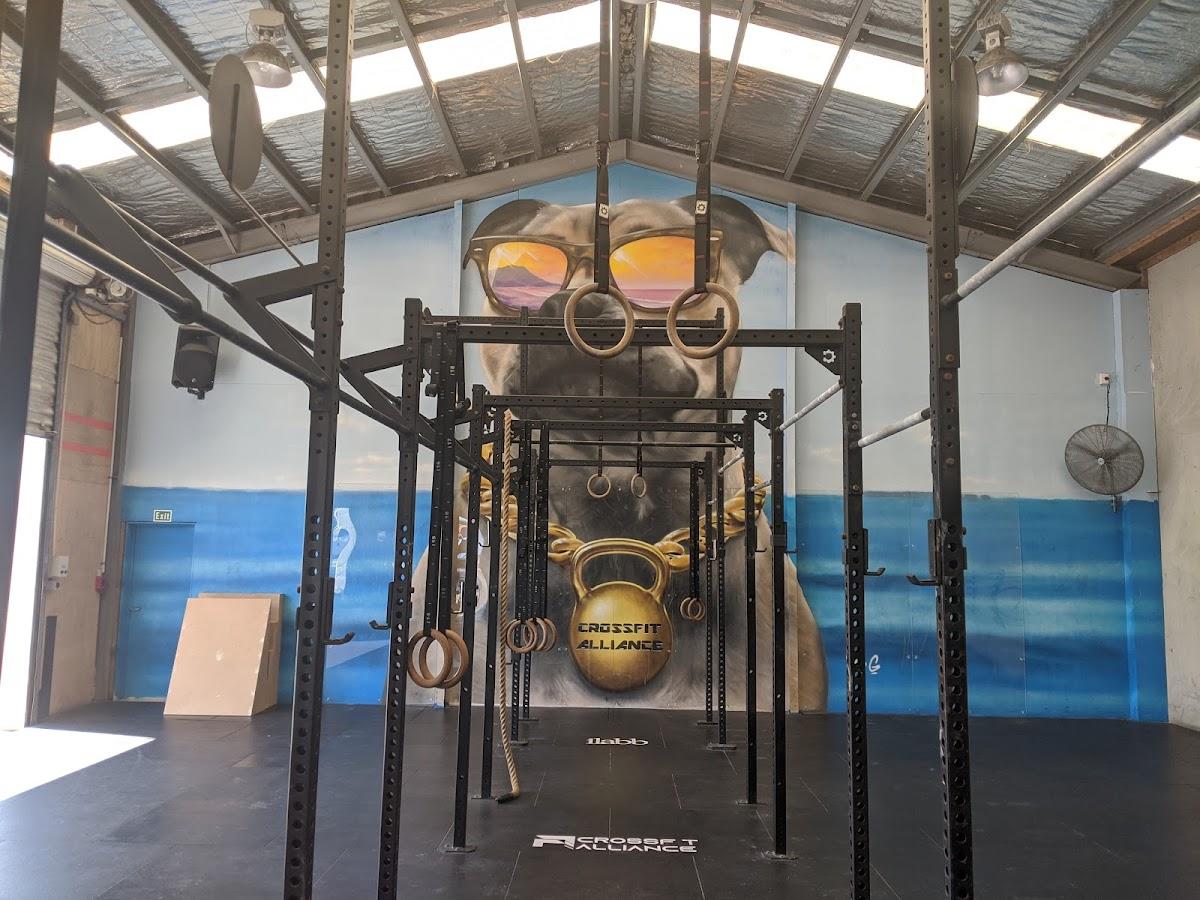 Paul Dahlgren Photo of CrossFit Alliance