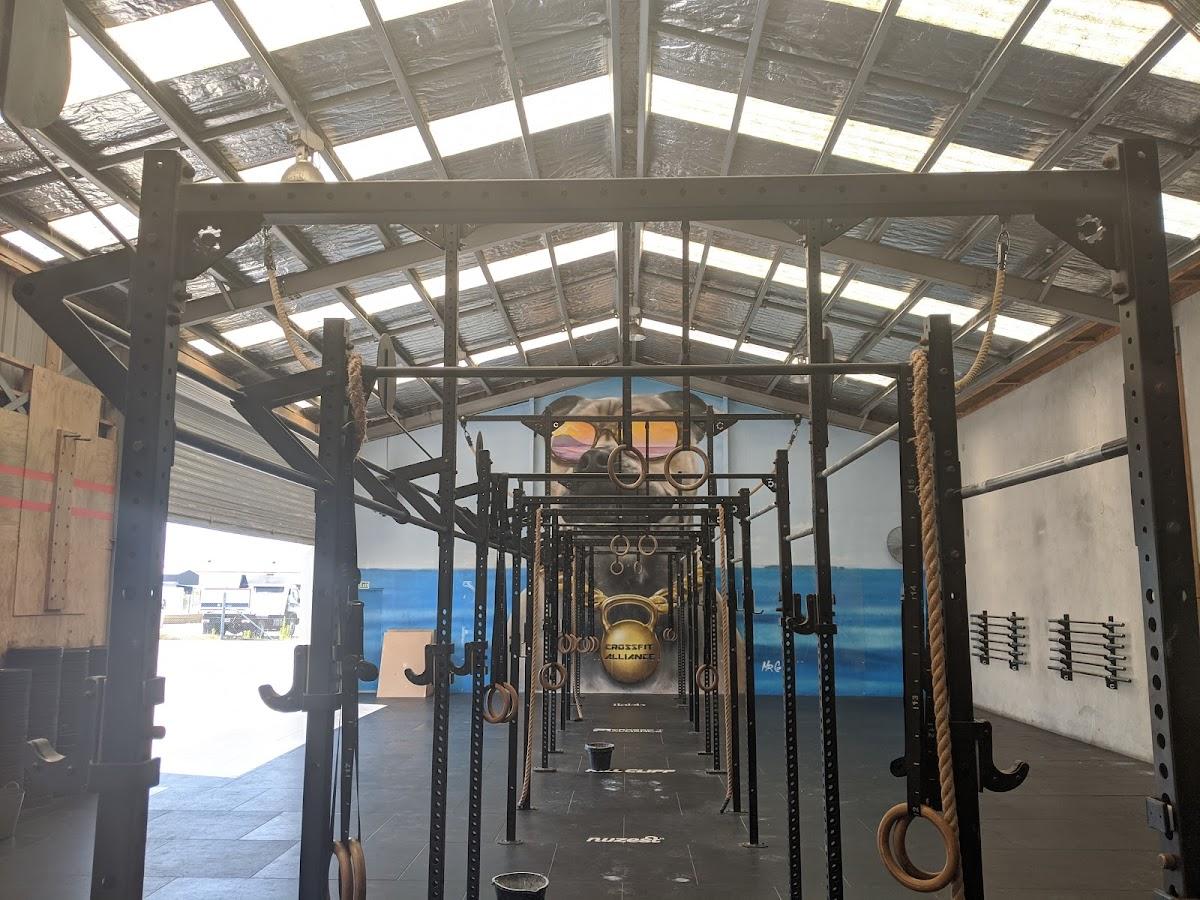 Paul Dahlgren Photo of CrossFit Alliance