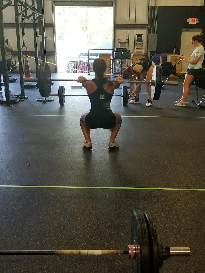 Alison Barton Photo of CrossFit QC