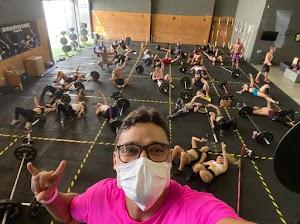 Levi Xavier Moraes de Almeida Photo of CrossFit Bombeiros