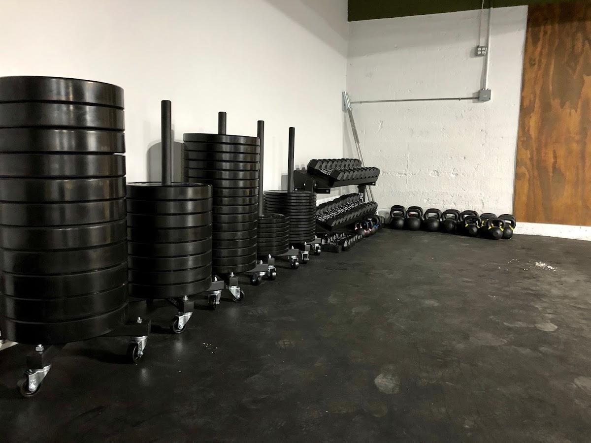 Vbit ech Photo of CrossFit Taylors