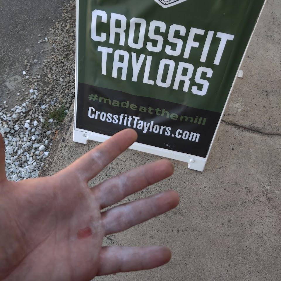 Sean Brooks Photo of CrossFit Taylors