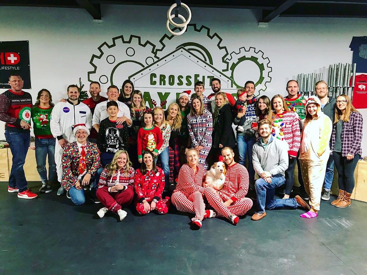 Taylor Evans Photo of CrossFit Taylors