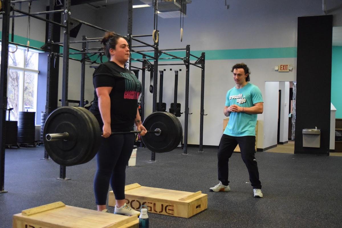 Euan Findlater (Personal Training) Photo of CrossFit MOJO