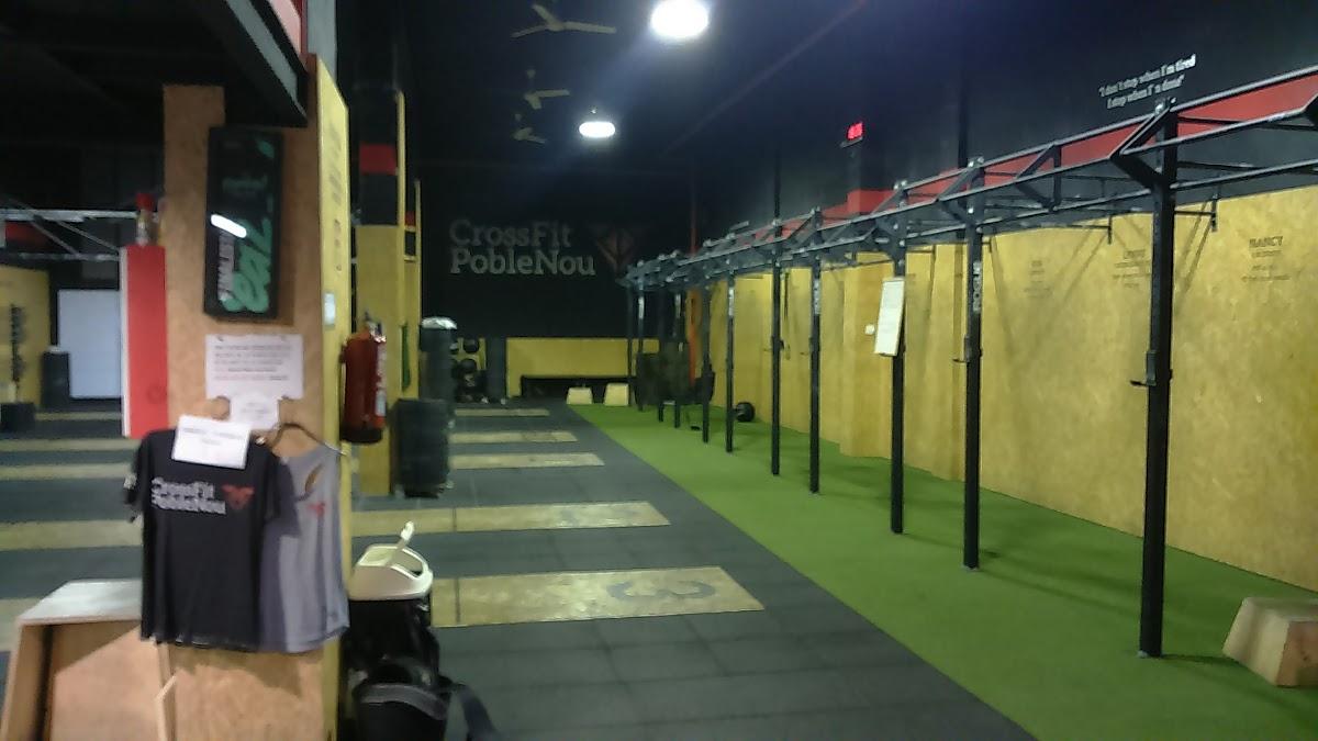 J. Alejandro Martinez U. Photo of CrossFit Poblenou