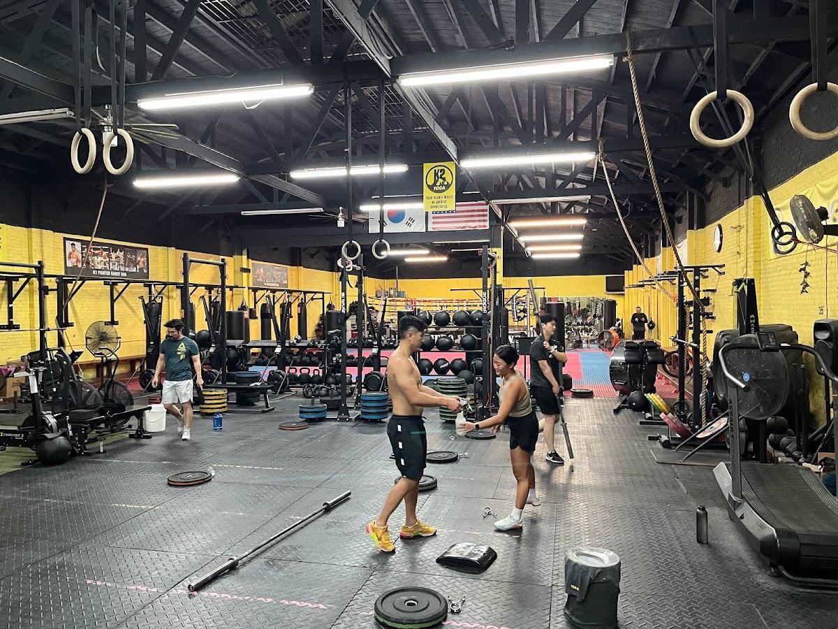 Scott Baek Photo of K2 CrossFit