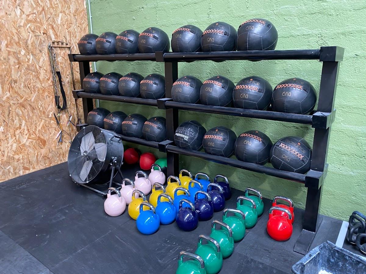 Maxime Salomon Photo of CrossFit Hanuman