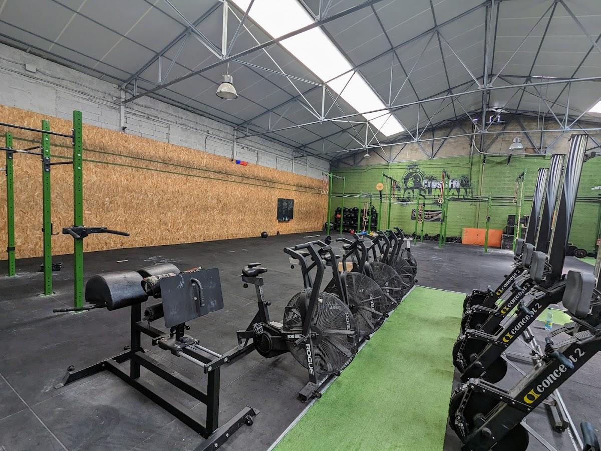 Thibaut BERNO Photo of CrossFit Hanuman