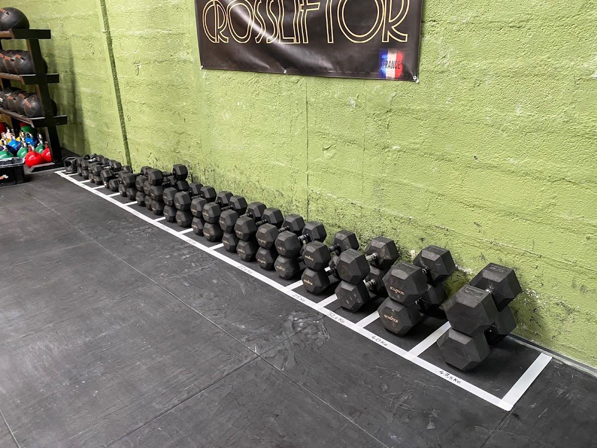 Maxime Salomon Photo of CrossFit Hanuman