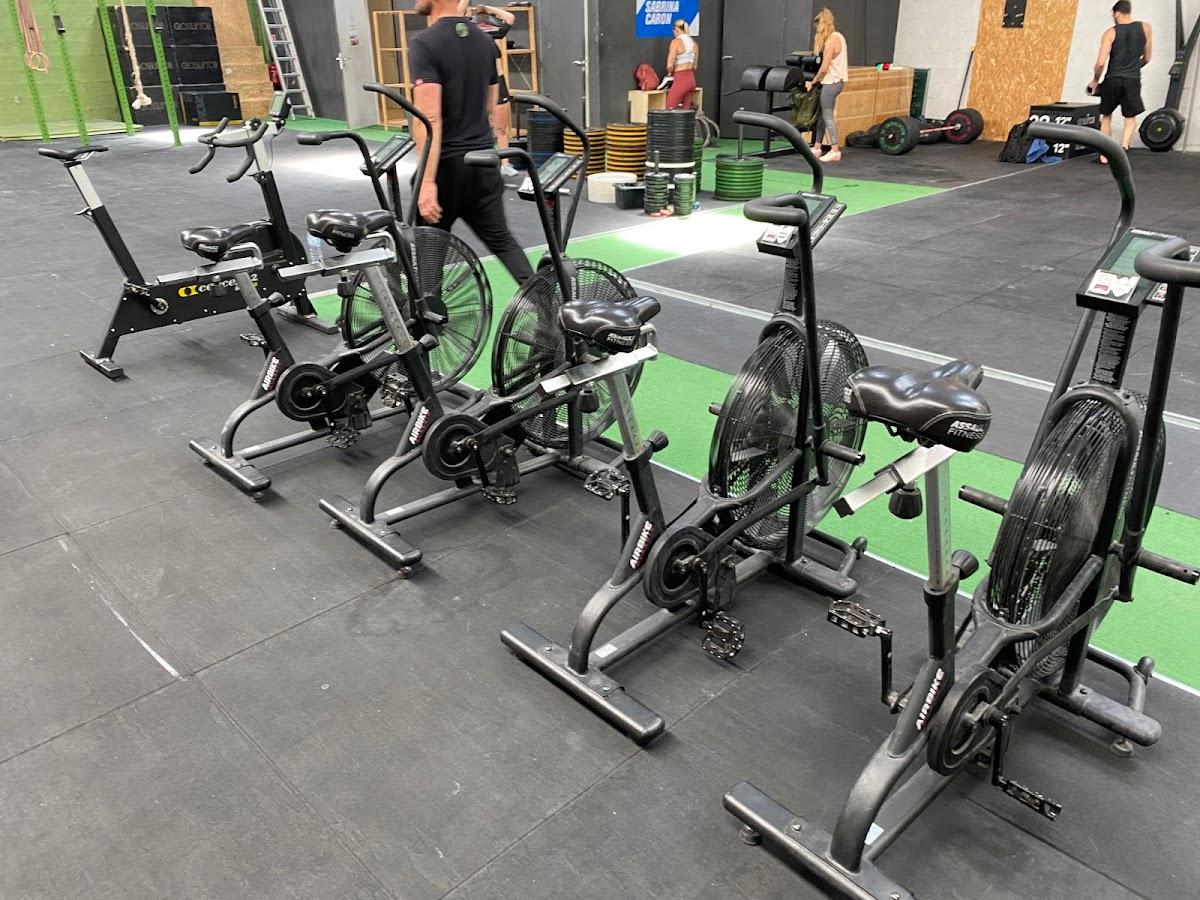 Maxime Salomon Photo of CrossFit Hanuman