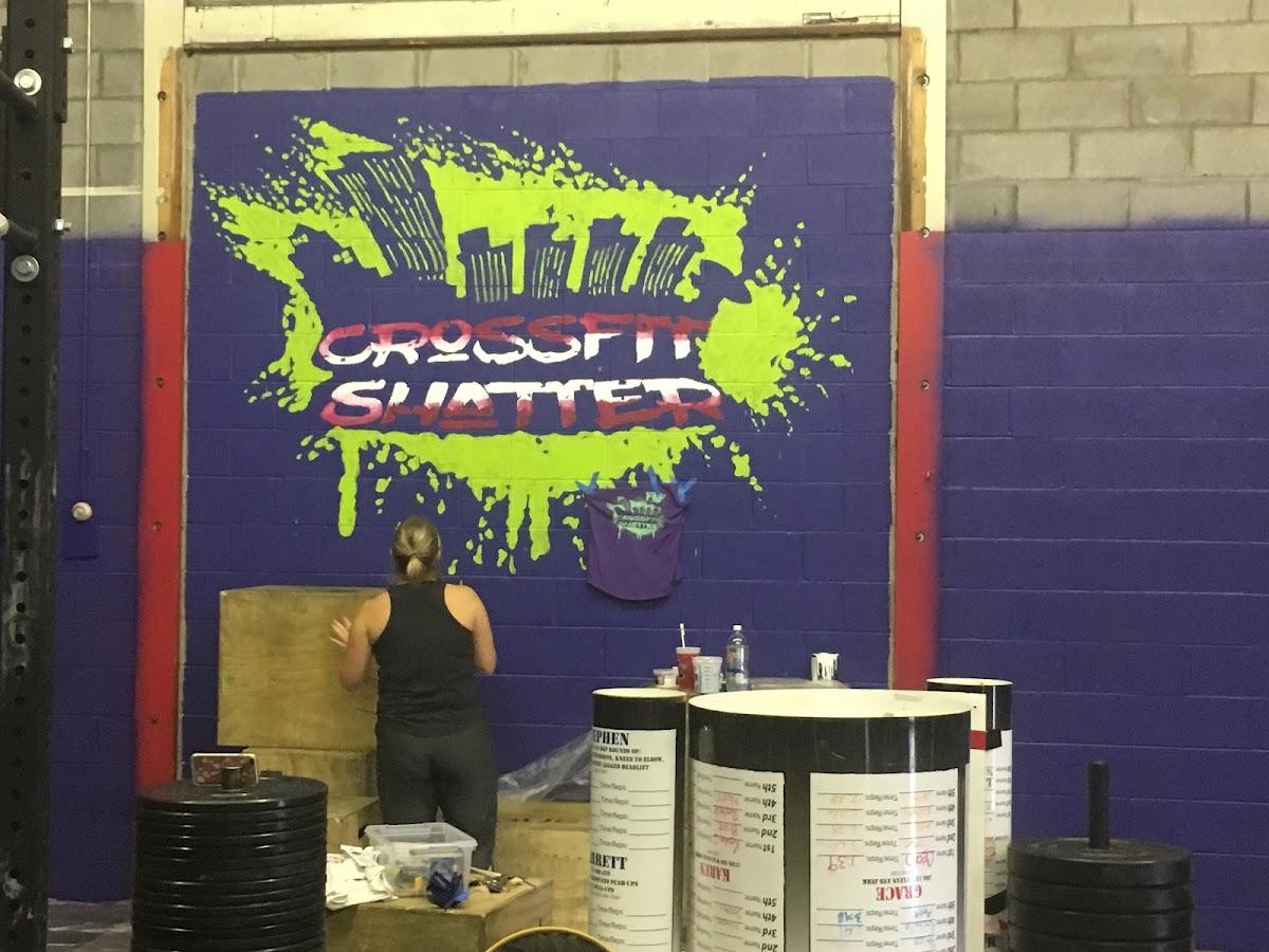 CrossFit Shatter Photo of World Camp CrossFit