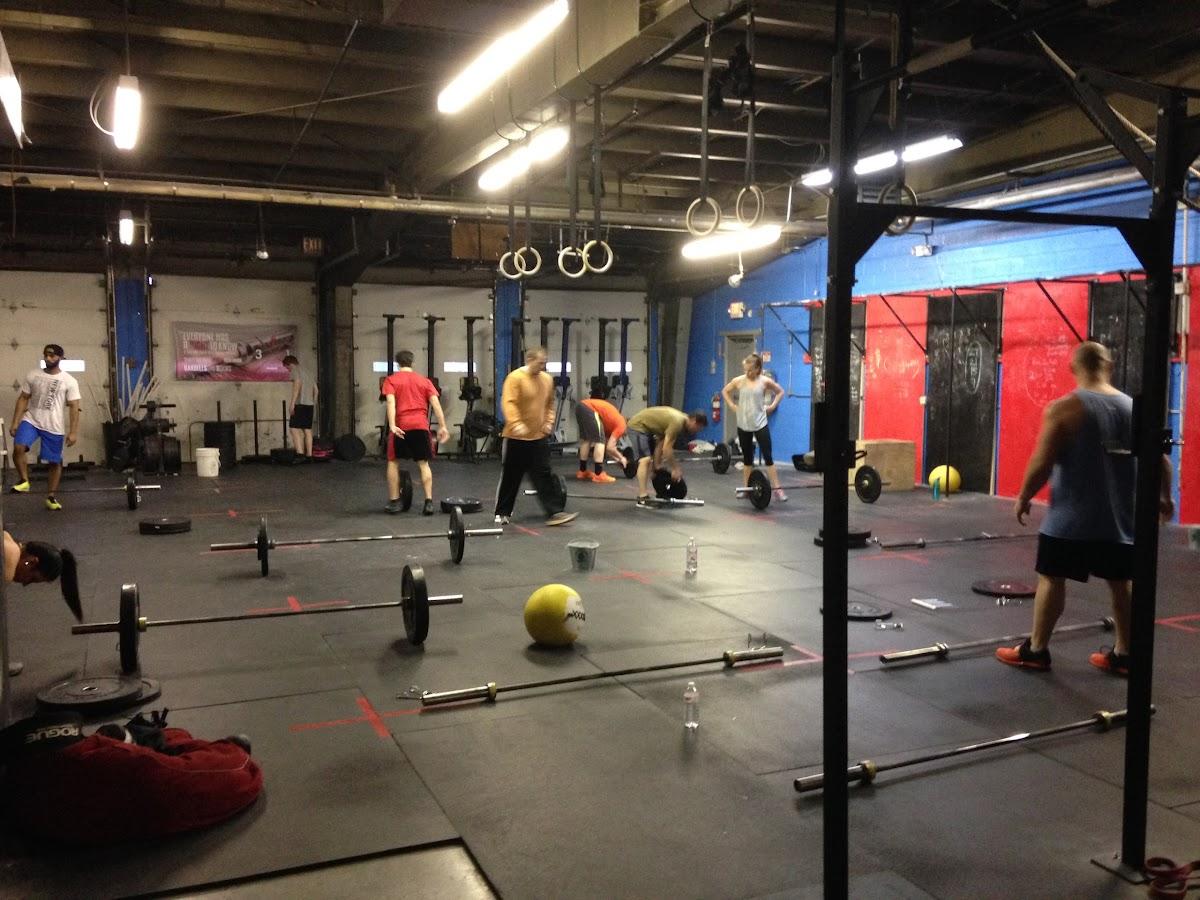 CrossFit Shatter Photo of World Camp CrossFit