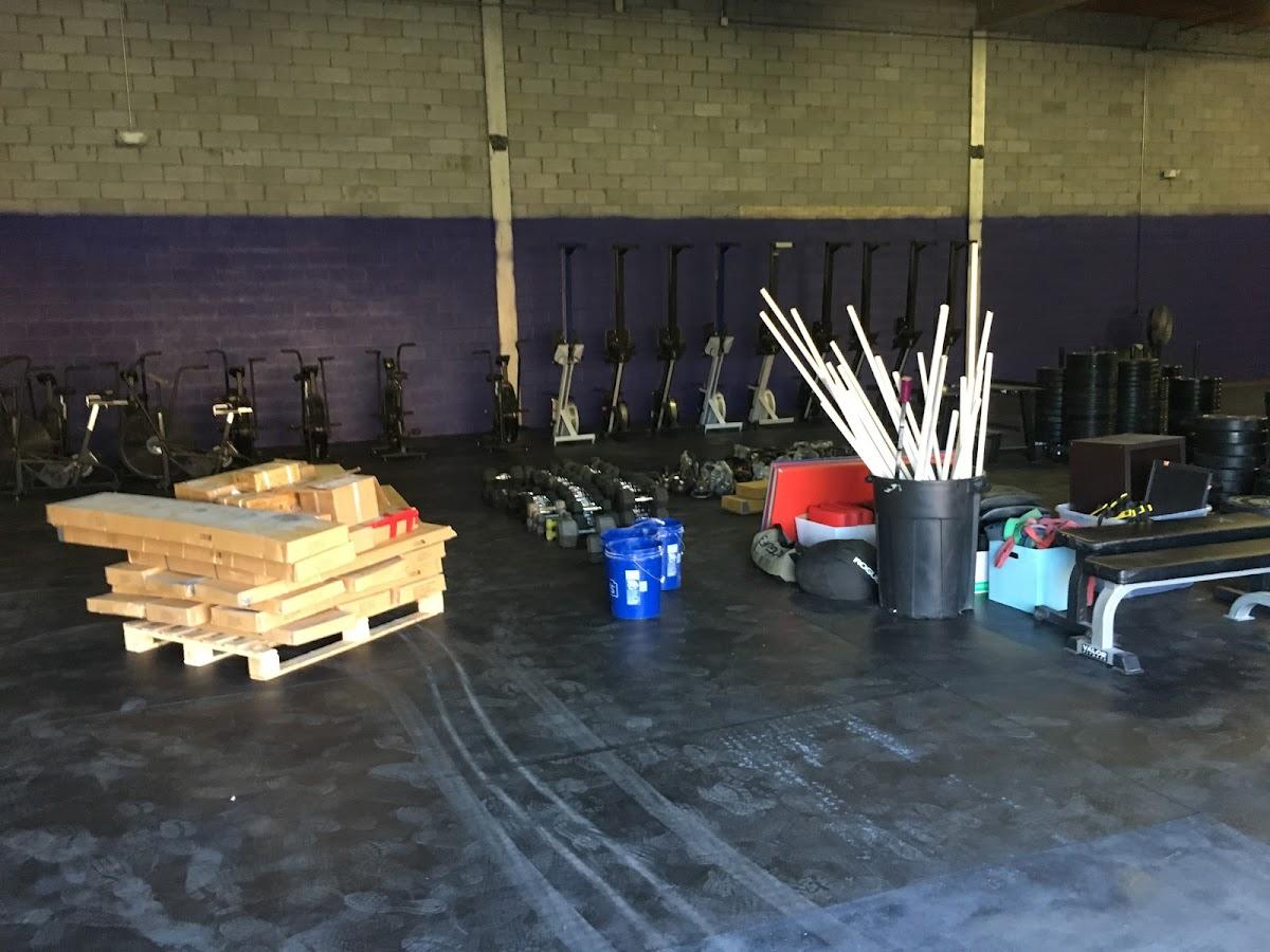 CrossFit Shatter Photo of World Camp CrossFit