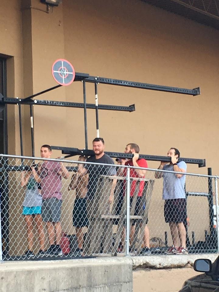 CrossFit Shatter Photo of World Camp CrossFit