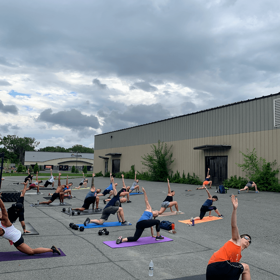 CrossFit Shatter Photo of World Camp CrossFit