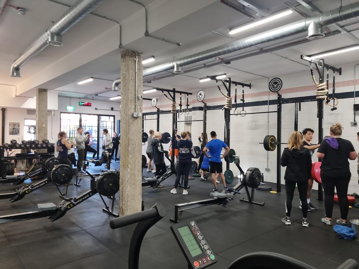 Ares Navarro Niub贸 Photo of CrossFit Islington
