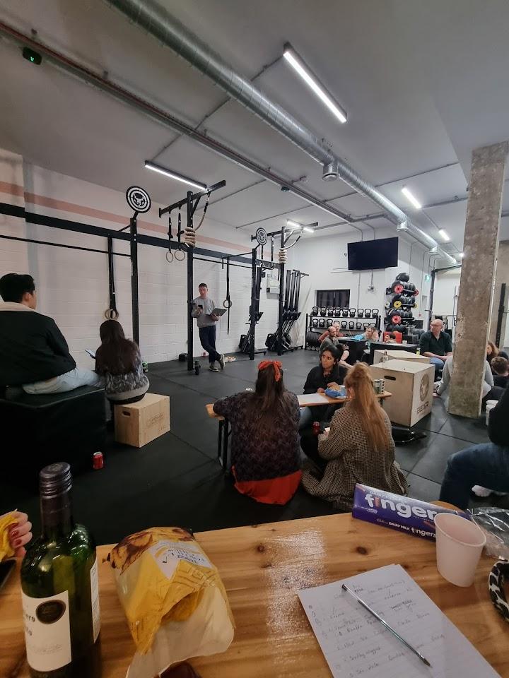 Ares Navarro Niub贸 Photo of CrossFit Islington