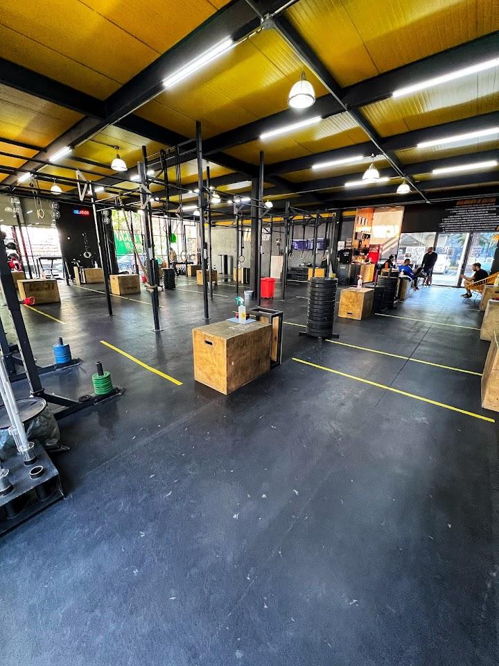 Chelsea Ricketson Photo of Under Cover 400 CrossFit
