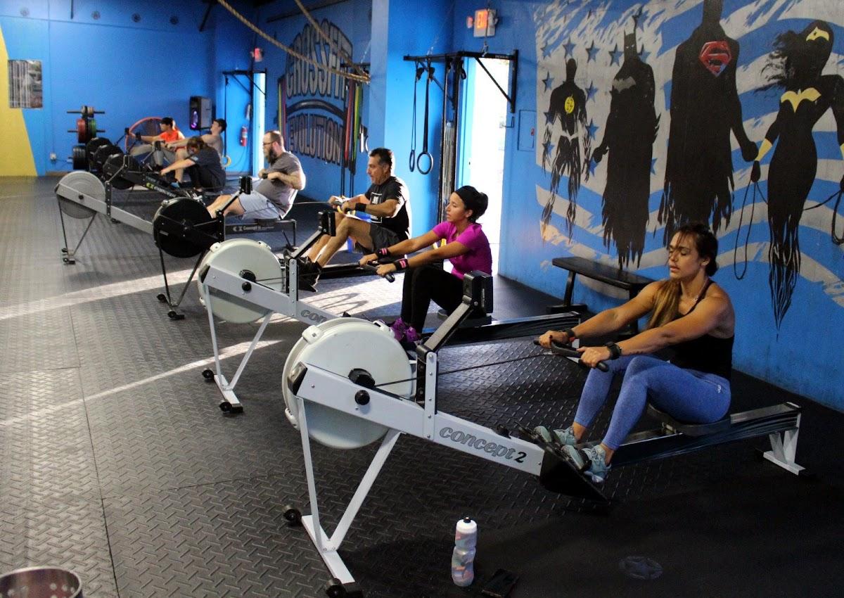 Monique Ames LLC Photo of CrossFit Evolution