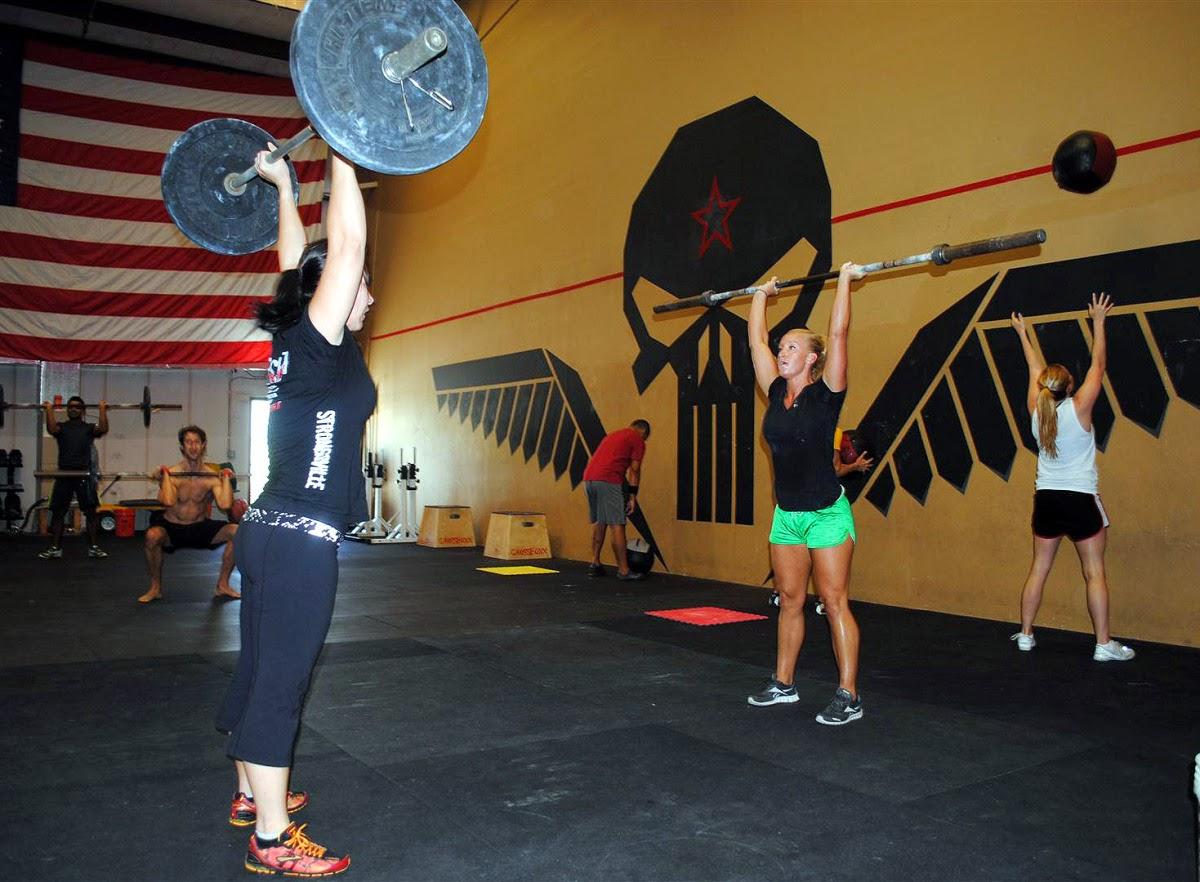 Monique Ames LLC Photo of CrossFit Evolution
