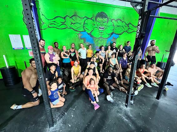 Crossfit Gamma Photo of CrossFit Gamma