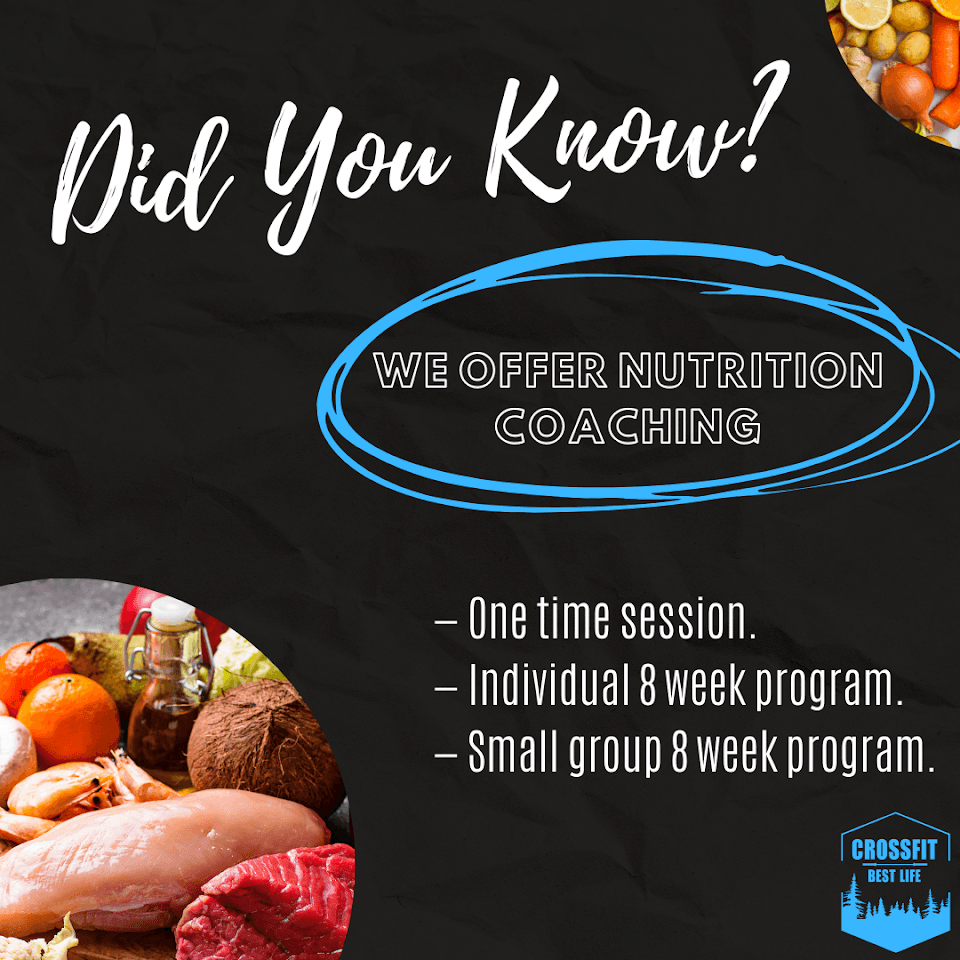 CrossFit Best Life - Nutrition Coaching Photo of CrossFit Best Life