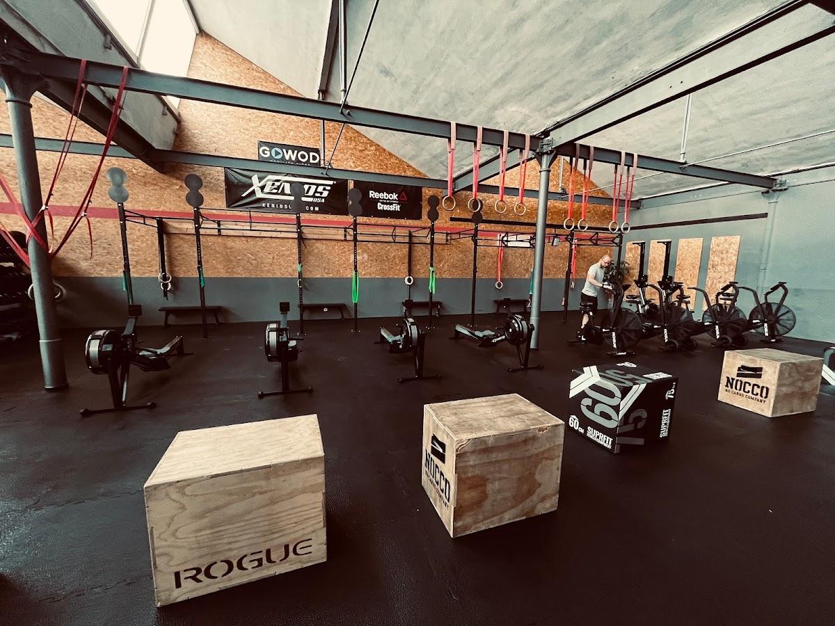 Darkwing Dirk Photo of CrossFit Gera