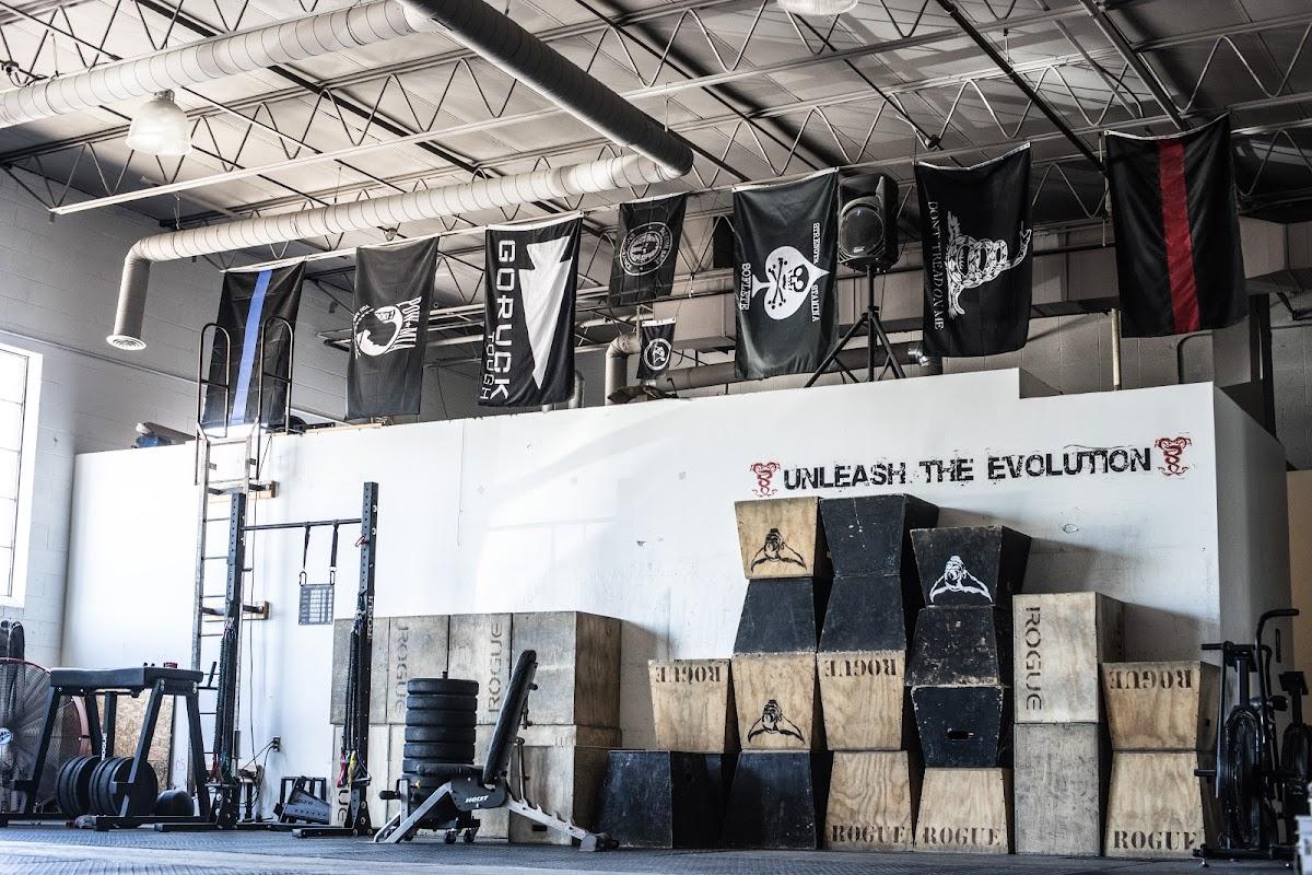 Formcode Webteam Photo of New Species CrossFit