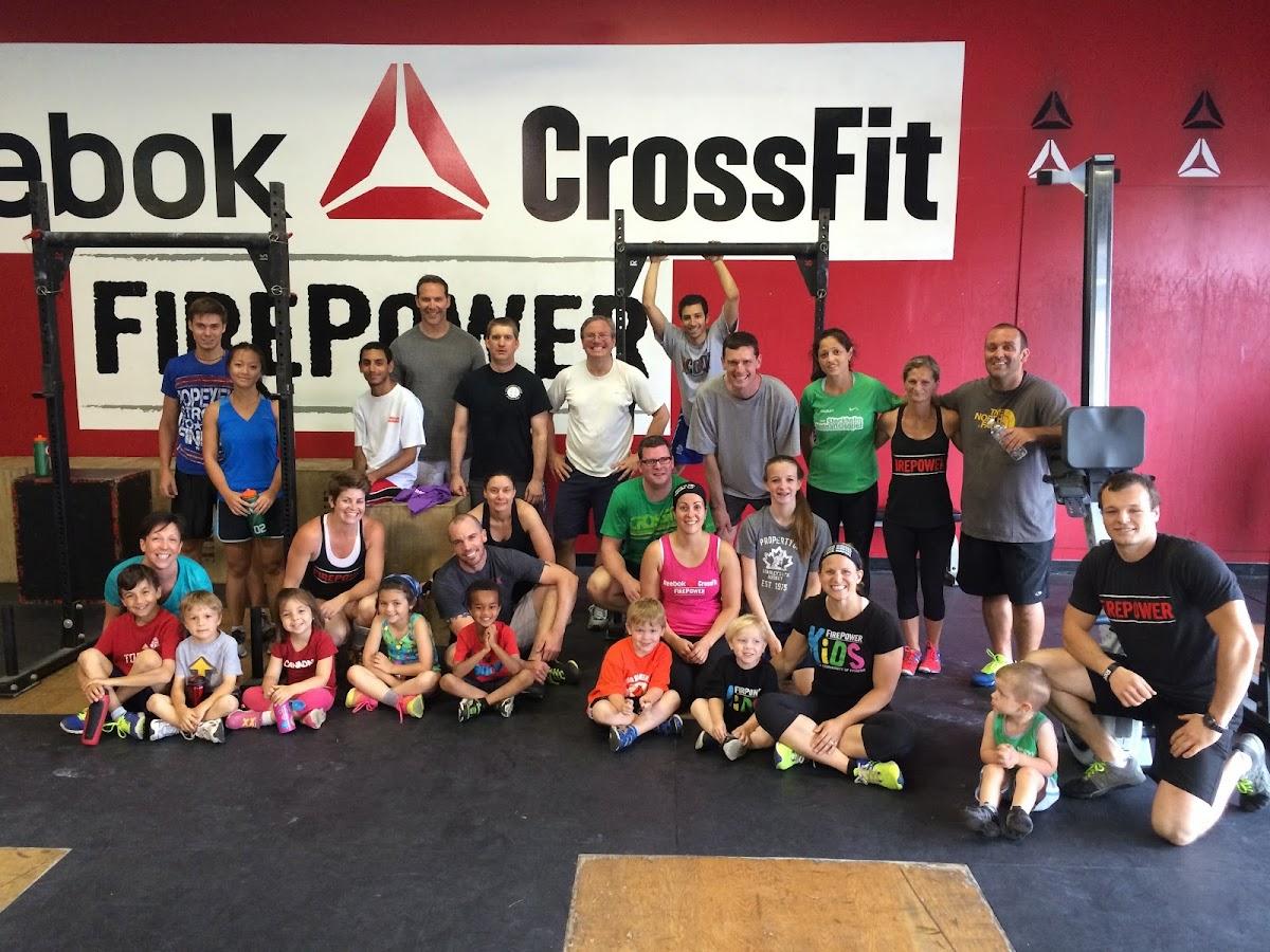 FirePower CrossFit; Fitness & Wellness Photo of FirePower CrossFit