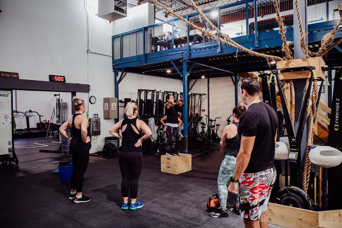 FirePower CrossFit; Fitness & Wellness Photo of FirePower CrossFit